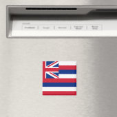 Staatsflagge Hawaii Magnet (In Situ (Geschirrspüler))
