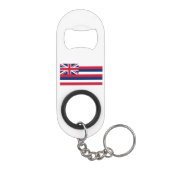Staatsflagge Hawaii Mini Flaschenöffner (Rückseite)