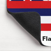 Staatsflagge Hawaii Mousepad (Ecke)