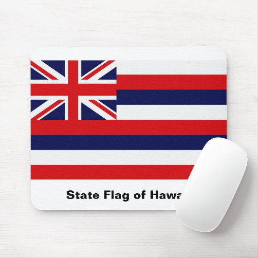 Staatsflagge Hawaii Mousepad (Mit Mouse)