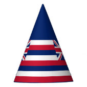 Staatsflagge Hawaii Partyhütchen (Vorderseite)