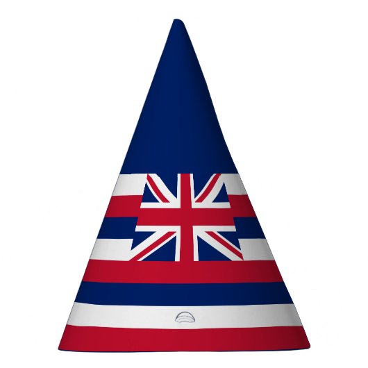 Staatsflagge Hawaii Partyhütchen (Rechts)