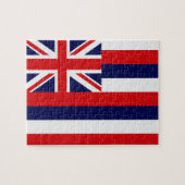 Staatsflagge Hawaii Puzzle (Horizontal)