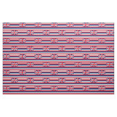 Staatsflagge Hawaii Stoff (Fat Quarter (45,7 x 55,9 cm))