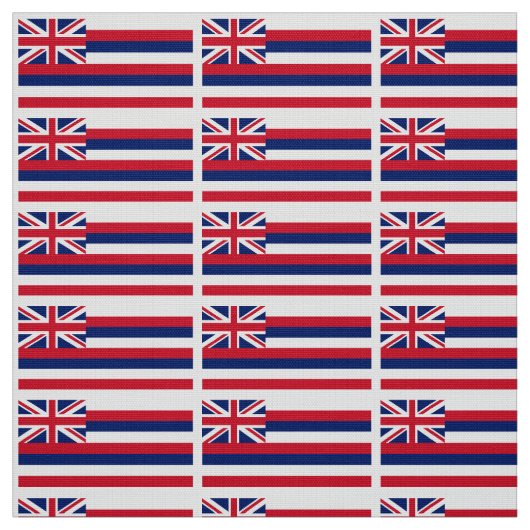 Staatsflagge Hawaii Stoff (Muster)