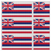 Staatsflagge Hawaii Stoff (Nahaufnahme)