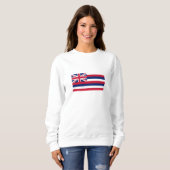 Staatsflagge Hawaii Sweatshirt (Vorne ganz)