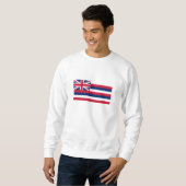 Staatsflagge Hawaii Sweatshirt (Vorne ganz)