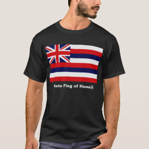 Staatsflagge Hawaii T-Shirt