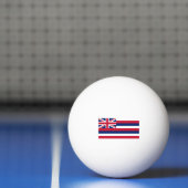 Staatsflagge Hawaii Tischtennisball (Netto)