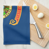 Staatsflagge Idaho Handtuch (Viertel Falte)
