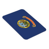 Staatsflagge Idaho, USA Magnet (Rechte Seite)
