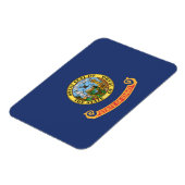 Staatsflagge Idaho, USA Magnet (Linke Seite)