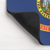 Staatsflagge Idaho, USA Mousepad (Ecke)