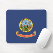 Staatsflagge Idaho, USA Mousepad (Mit Mouse)