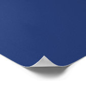 Staatsflagge Idaho, USA Poster (Ecke)