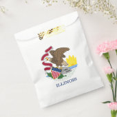 Staatsflagge Illinois Geschenktütchen (Versiegelt)