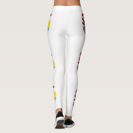Staatsflagge Illinois Leggings (Rückseite)