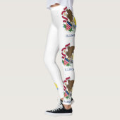 Staatsflagge Illinois Leggings (Links)