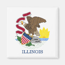 Staatsflagge Illinois
