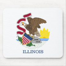 Staatsflagge Illinois