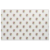 Staatsflagge Illinois Stoff (Fat Quarter (45,7 x 55,9 cm))