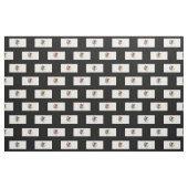 Staatsflagge Illinois Stoff (Fat Quarter (45,7 x 55,9 cm))