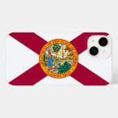 Staatsflagge in Florida Case-Mate iPhone Hülle (Rückseite (Horizontal))