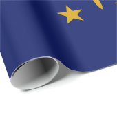 Staatsflagge in Indiana Geschenkpapier (Rolleneckpunkt)