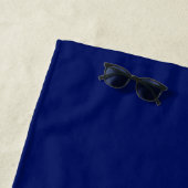 Staatsflagge in Indiana Strandtuch (Beispiel)