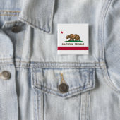Staatsflagge in Kalifornien Button (Beispiel)