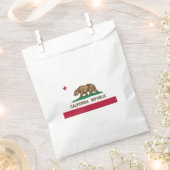 Staatsflagge in Kalifornien Geschenktütchen (Ausgeschnitten)