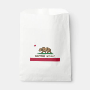 Staatsflagge in Kalifornien Geschenktütchen