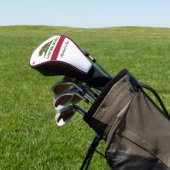 Staatsflagge in Kalifornien Golf Headcover (In SItu)