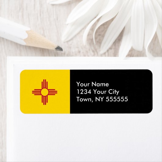 Staatsflagge in Mexiko (Insitu)