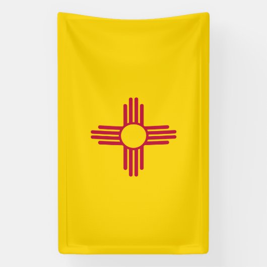 Staatsflagge in Mexiko Banner (Vertikal)