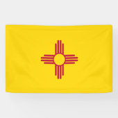 Staatsflagge in Mexiko Banner (Horizontal)