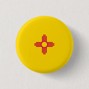 Staatsflagge in Mexiko Button