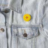 Staatsflagge in Mexiko Button (Beispiel)