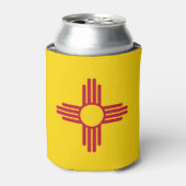 Staatsflagge in Mexiko Dosenkühler (Kanne Vorderseite)