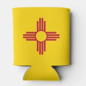 Staatsflagge in Mexiko Dosenkühler (Rückseite)