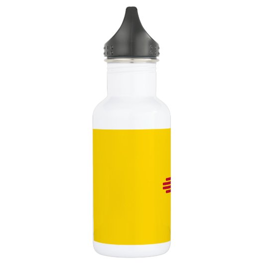 Staatsflagge in Mexiko Edelstahlflasche (Links)