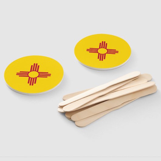 Staatsflagge in Mexiko Fächer (Non-assembled)