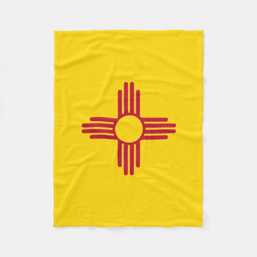 Staatsflagge in Mexiko Fleecedecke (Vorderseite)