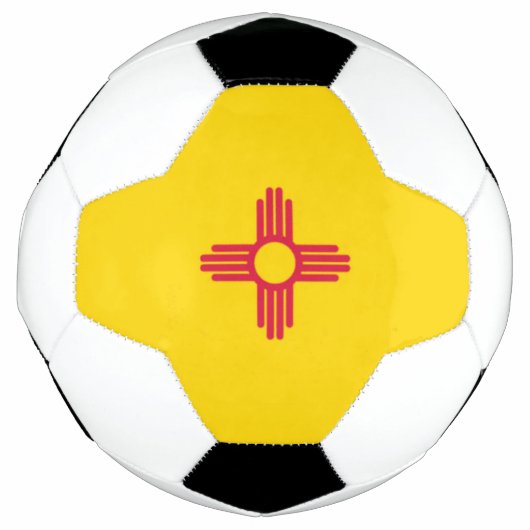 Staatsflagge in Mexiko Fußball (Vorderseite)