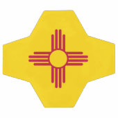 Staatsflagge in Mexiko Fußball (Flach)