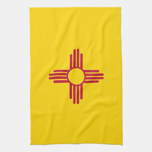 Staatsflagge in Mexiko Geschirrtuch (Vertikal)