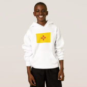 Staatsflagge in Mexiko Hoodie (Vorne ganz)