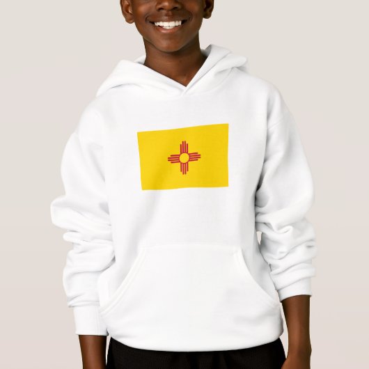 Staatsflagge in Mexiko Hoodie (Vorderseite)