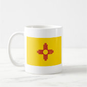 Staatsflagge in Mexiko Kaffeetasse (Links)